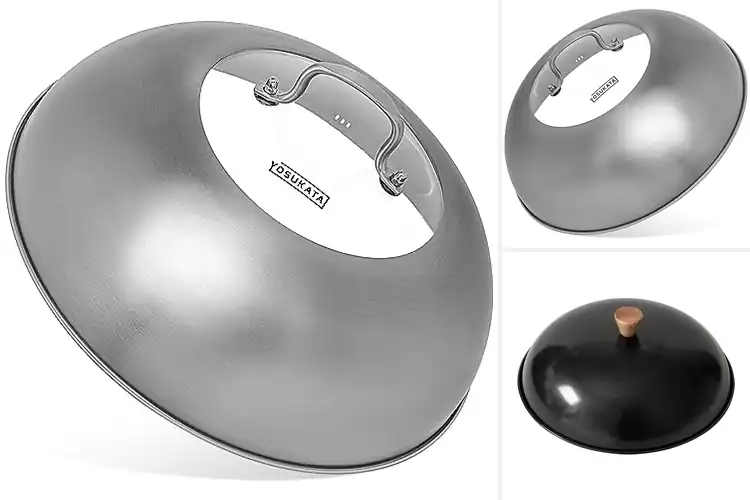 Detailed view of Best Wok Covers