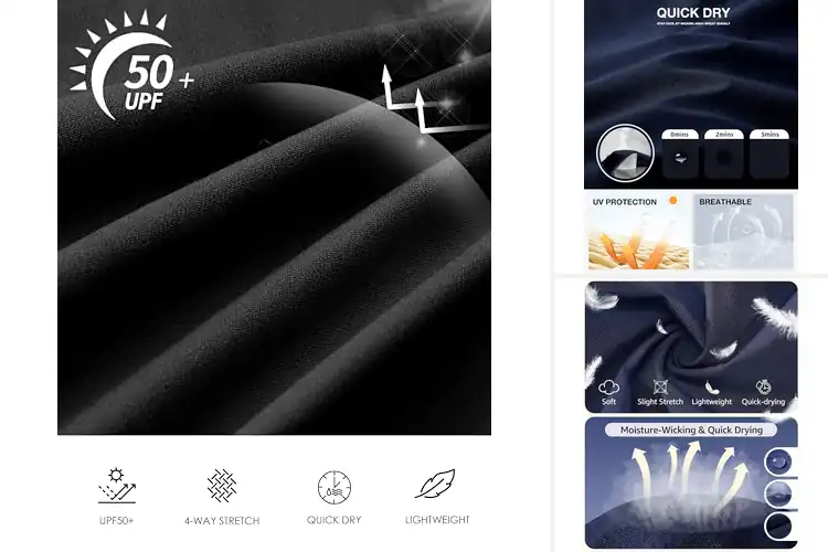 Detailed view of Best Women’s Golf Shorts: Top Picks for Style & Performance