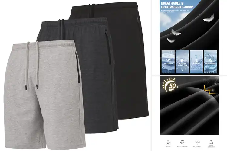 Detailed view of Best Zippered Side Pocket Shorts